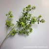 Plantas Verdes, Hierba de Espárrago, Pino Dorado de Mil Capas, Hojas Verdes para Decoración de Techo, Flores Artificiales al por Mayor, Enredaderas de Plantas Verdes Artificiales