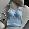 Fotos Reales, Precio Real: Camisola de encaje de dos piezas falsas de verano
