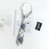 Corbata Jk Femenina Estilo Japonés Uniforme Estudiante Estilo Preppy Uniforme Escolar Corbata de Uniforme de Graduación para Licenciado Corbata de Camisa para Hombre Pajarita Borgoña