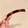 Pinza de plátano para coleta alta elegante estilo retro francés, pinza para el pelo plisada sofisticada, estilo coreano, nueva colección 2026, pinza para el pelo vertical