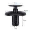 90467-07201 Es Adecuado para Lexus Toyota Clip Retenedor Antisalpicaduras Remache de Nylon Hebilla de Coche