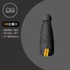 Sombrilla Parasol con Logo Personalizado, Mini Compacta con Recubrimiento Negro para Protección Solar y Protección UV, Doble Uso para Sol y Lluvia, Sombrilla Portátil tipo Cápsula para Mujeres