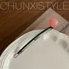 PreeKr Corea del Sur 2024 Super Fuego Color Caramelo Disco Pasador de Pelo Hebilla de Rana Bola que No se Cae Lindo Clip Pasador de Pelo