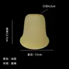 Pantalla de Lámpara de Vidrio Pantalla de Lámpara Carcasa Diseño DIY Lámpara de Mesa Lámpara Colgante Lámpara de Pared E27 Universal Pantalla de Lámpara Accesorios de Lámpara Otro