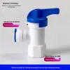 Purificador de água conector rápido tubo PE válvula de esfera máquina de água pura válvula reta acessórios 2 pontos 3 pontos 4 pontos válvula de esfera de barril de pressão interruptor