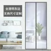 Cortina de Puerta Térmica de Invierno Cortina Divisoria para el Hogar Cortina de Puerta Autoadhesiva Cortina de Puerta con Succión Magnética a Prueba de Viento Cortina de Puerta sin Perforaciones para Dormitorio