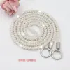 Lanyard Luxuoso para Celular com Strass Corrente Longa para Celular Crossbody Pode Ser Usado no Ombro Pingente Alça de Bolsa Charme Cordão para Celular