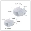 Molde de silicona de resina de gota de cristal para manualidades, molde de concha 3D con forma de ventilador de mesa para joyería, stock al por mayor