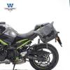 Coche musculoso Wolf adecuado para Kawasaki Z900 bolsa lateral bolsa lateral se puede instalar casco medio casco casco integral con cerradura marco de liberación rápida modificación