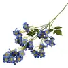 Flores Artificiales, Pequeños Arreglos Florales, Decoración para el Hogar, Ramilletes de Flores Falsas, Centros de Mesa para Bodas, Arreglos Florales, Artículos Decorativos al por Mayor