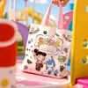 Sacolas de presente de aniversário para crianças, sacolas de presente para feriados, bolsas de lona para celebrações de volta às aulas, festas de formatura e festas de primeiro aniversário, feitas sob medida