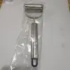 Cuchillo pelador multifuncional de acero inoxidable para el hogar, gadget multiusos de cocina, cortaplumas de pato, pelador de frutas