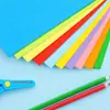 En stock: Papel de color de 120 g/m², tamaño A4, apto para impresión, fotocopiado y proyectos de manualidades, incluyendo manualidades infantiles y dibujo creativo