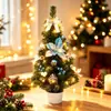 Decorações de Árvore de Natal, Venda Direta do Fabricante, Mini Árvores Artificiais, Mini Decorações, Presentes de Natal em Família 60cm