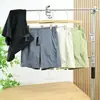 260515001 Shorts Deportivos Casuales de Verano para Hombre, Ligeros, Elásticos, Transpirables, Frescos, Antibacterianos, de Secado Rápido