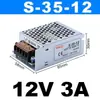 Pujiang Mingwei 220V para 5V/12V/24V/36V/48V CC Fonte de Alimentação Chaveada Caixa Módulo Transformador Conversor S-350