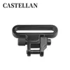 Anillo de Hebilla Táctica para Correa de 1.25 pulgadas Anillo de Hebilla QD Metálico de 1.25 pulgadas Anillo de Hebilla de Correa Mi Espina de Pez Paquete Individual