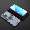 Disponible en stock, compatible con la funda para teléfono con anillo para coche OPPO A57 4G, funda para teléfono resistente a caídas OPPO A57 Black Panther