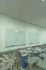 Quadro Branco Magnético de Vidro Temperado Escrita Escritório Reunião Montado na Parede Casa Aulas Particulares Treinamento Quadro Branco Comercial Quadro Negro de Impressão
