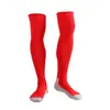Calcetines de fútbol altos deportivos clásicos Junmeilong, disponibles en varios colores, engrosados, resistentes al desgaste y de secado rápido
