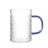 Taza de Vidrio de Gran Capacidad para Té de Leche, Café, Leche; Vaso de Agua para Hombres y Mujeres; Taza de té; Jarra de agua; Taza de té de vidrio de borosilicato alto
