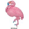 Decoração de Balão de Folha de Coco Tema de Praia do Havaí Balão de Abacaxi Coqueiro Novo Balão de Filme de Alumínio Flamingo
