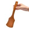 Estilo Tendencia Nacional Espátula de Madera para Cocinar, Espátula China, Utensilios de Cocina de Madera, Hacha, Sartén Antiadherente Espátula de Madera Fabricante Logo al por Mayor