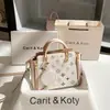 Bolsa de Mano con Contraste de Color para Nicho de Dropshipping 2025 Nuevo Bolso de Mano de Alta Gama con Bordado Pesado al por Mayor