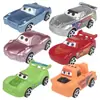 Plástico Leve 6 Carros História Modelo Aniversário Infantil Tema Carro Decoração Para Assar Bolo Bonecos Ornamentos