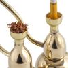 Narguilé de Metal Cobre Caixa de Presente Completa Narguilé Cachimbo de Narguilé Cobre Narguilé à Moda Antiga Filtro Porta-Cigarro