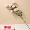 Flores de Peônia Artificiais com 7 Cabeças para Decoração de Casamento, Decoração de Hotel, Decoração de Casa, Flores Artificiais para Jardim, Flores de Seda