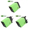 Cargador de Nitruro de Galio de 80W, Cabezal de Carga Rápida PD con Cable Integrado, Adecuado para Cabezales de Carga de Protocolo Completo Apple, Huawei y A+C