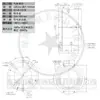 Anillo rozante central de 1 división 2 entradas/2 salidas interfaz G1-8 adaptador de anillo guía de aire giratorio 360 grados