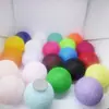 Fio de luzes de Natal LED 5cm bola de algodão tailandês fio de bola de luzes fio de bola de luzes explosões da Amazon Macaron