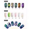 Nail Art Cellophane Vidro Importado Papel Platina Adesivos Nail Art Vidro Papel Platinum Papel Candy Adesivos de Papel