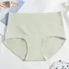 Calcinhas Femininas de Algodão Puro de Cintura Alta com Controle de Barriga, Forro 100% Algodão, Calcinhas Femininas Plus Size, Tanga que Abraça o Quadril e Levanta o Bumbum, Atacado Peça Única