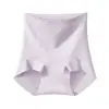 Base de Maquillaje Líquida Invisible de Cruce Fluido Pantalones Moldeadores de Abdomen para Mujer, Cintura Alta Moldeado Fuerte de Cintura Calzones de Seda Antibacterianos en la Entrepierna