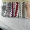 Tela de felpa jacquard catiónica de un solo lado Tira de belleza Hilo teñido en tira Tira colorida Tiras de espiga de trigo Material para zapatos Tela para ropa y juguetes
