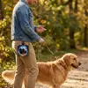 Bolsa de Monedas con Estampado de Fútbol Copa Mundial 2026 Cremallera Entrenamiento al Aire Libre Bolsa para Comida de Perro Almacenamiento Bolsita para Auriculares Mini