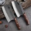 Yangjiang cuchillo de cocina al por mayor forjado Cortador de huesos doméstico Cortador de huesos Cortador de huesos cuchillo afilado para rebanar cuchillo de cocina de acero inoxidable