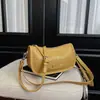 Bolsa de ombro/axila texturizada com design exclusivo para mulheres, novo modelo outono 2026, bolsa transversal simples, bolsa quadrada pequena moderna para o dia a dia