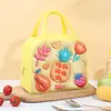 Bolsa Térmica para Marmita Kati Portátil Bolsa de Almoço Infantil Bolsa Dopamina Conservação de Calor Grande Capacidade Mochilas Escolares de Estudante para Comércio Exterior