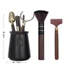 Ceremonia del Té Set de 6 Caballeros Accesorios para Tetera Kung Fu Aguja de Té Cuchillo de Té Arte del Té Mesa de Té Herramientas para Preparar Té