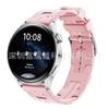 Adecuado para Huawei Gt3/4/5/6 Correa de Reloj Samsung Watch567 Correa de Reloj Hermes Patrón H Silicona Correa de Reloj de Liberación Rápida