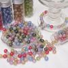 Cuentas rectas de resina Dream Star para pulseras y collares, accesorios hechos a mano