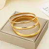 Pulsera de Oro Joyería de Mano Transfronteriza Europea y Americana Moda de Galvanoplastia de Gama Alta Acero Inoxidable Pulsera DIY para Damas Joyería al por Mayor