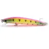 Luya Bait Fishing Nova isca flutuante Mino Bionic 9,5 cm/8,5 g Luya Bait Plastic Hard Bait Pesca no mar