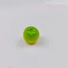 Brinquedo de Comida Estéreo Simulado Maçã Laranja Casa de Brinquedo para Crianças Par de Frutas DIY Resina Bolsa Surpresa Acessórios