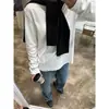Capa base esencial para principios de primavera: Camiseta Básica Versátil de Manga Larga de Algodón para Mujer con Cuello Redondo, Adecuada para Usar en Capas y Uso a Largo Plazo