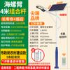 Farola solar rural Yinglangxin, superbrillante, de alta potencia, para exteriores, con panel fotovoltaico, de inducción inteligente